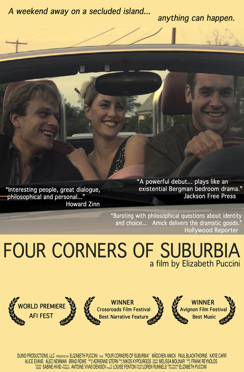 Movie poster for Four Corners of Suburbia (2005)