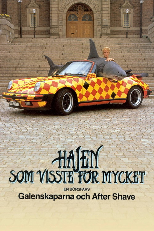 Movie poster for Hajen som visste för mycket (1989)