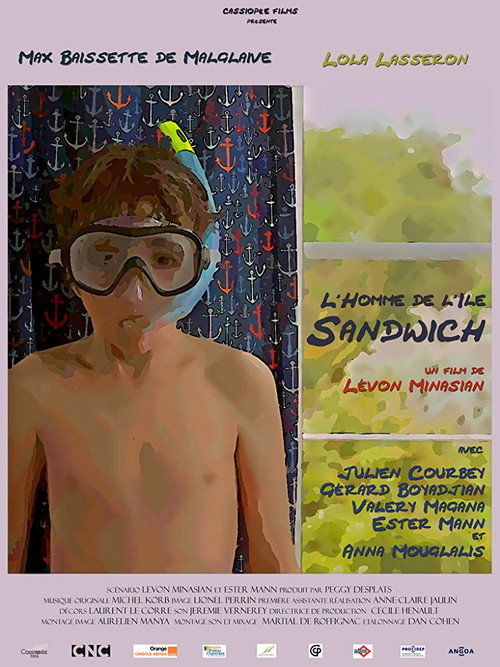 Movie poster for L'homme de l'île Sandwich (2015)