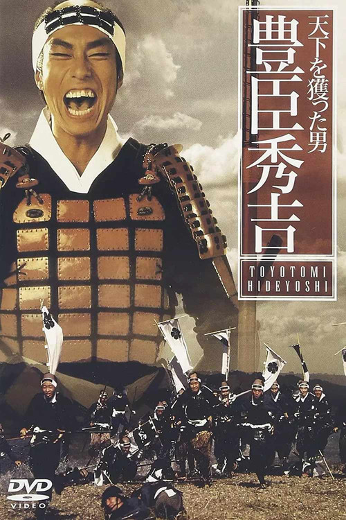Movie poster for 天下を獲った男 豊臣秀吉 (1993)