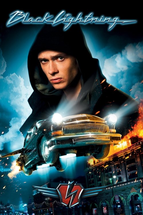 Movie poster for Black Lightning (2009)