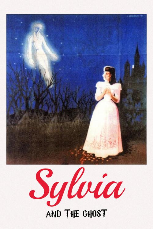 Movie poster for Sylvia and the Ghost (1946)