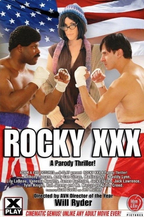 Movie poster for Rocky XXX: A Parody Thriller (2011)
