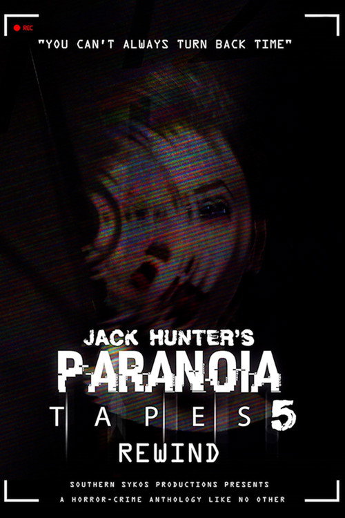 Movie poster for Paranoia Tapes 5: Rewind (2020)