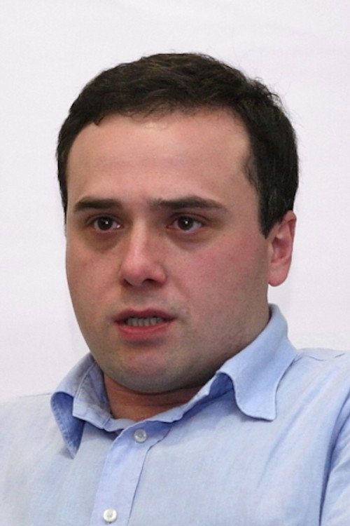 Photo of Lasha Bugadze, Writing