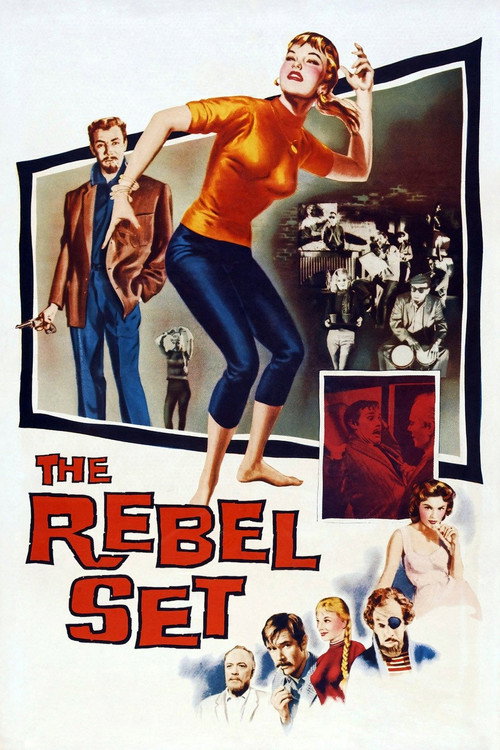 Movie poster for The Rebel Set (1959)