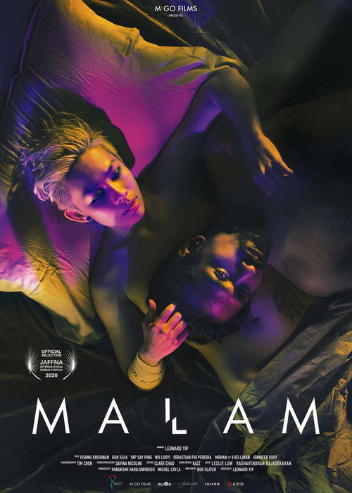 Movie poster for Malam (2021)