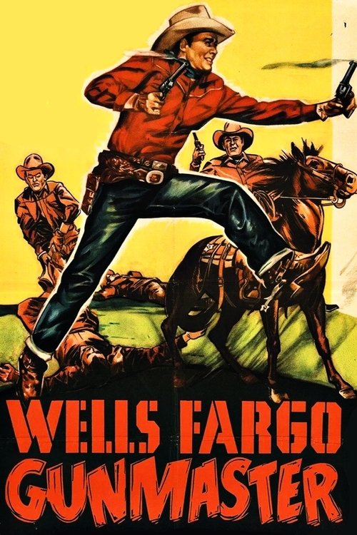 Movie poster for Wells Fargo Gunmaster (1951)