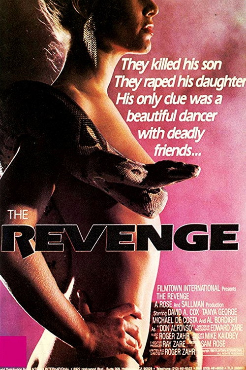 Movie poster for Extreme Vengeance (1989)