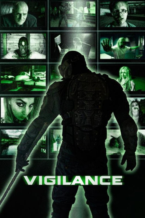 Movie poster for Vigilance (2014)