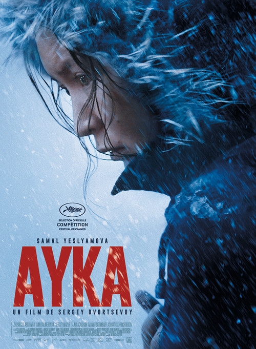 Movie poster for Ayka (2018)