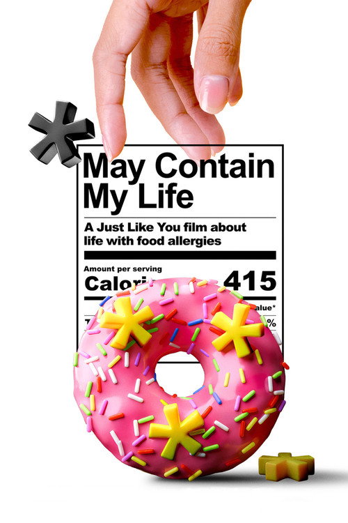 Movie poster for May Contain: My Life