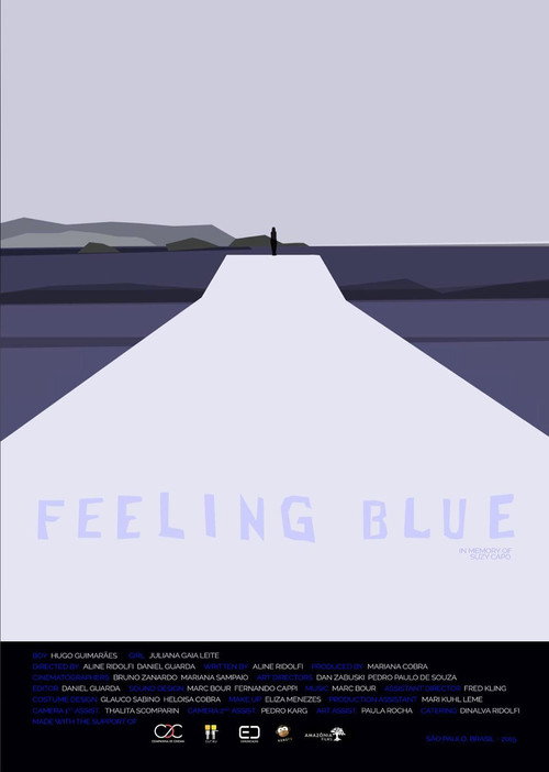 Movie poster for Feeling Blue (2015)