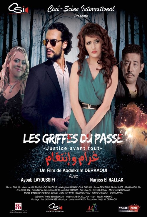 Movie poster for Les griffes du passé (2015)