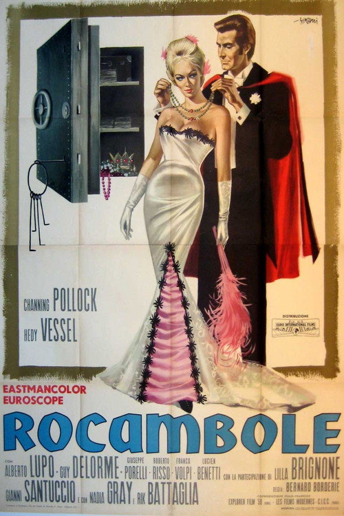Movie poster for Rocambole (1963)