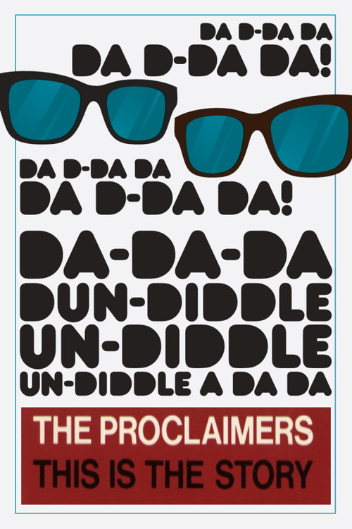 Proclaimers: This Is the Story poster