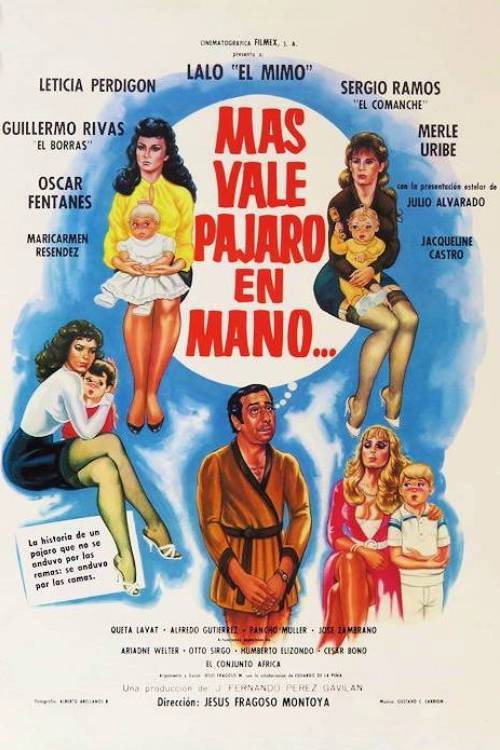 Movie poster for Más Vale Pájaro en Mano (1985)