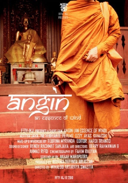 Movie poster for An Essence of Wind (2010)