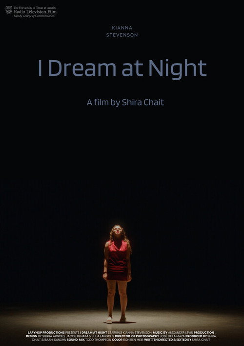 Movie poster for I Dream at Night (2024)
