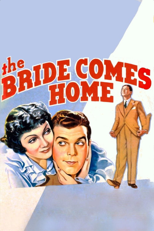 Movie poster for The Bride Comes Home (1935)