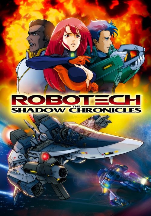 Movie poster for Robotech: The Shadow Chronicles (2006)