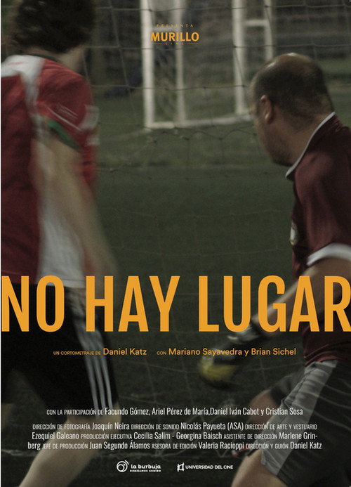 Movie poster for No hay lugar (2021)