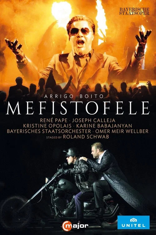 Movie poster for Mefistofele (2016)