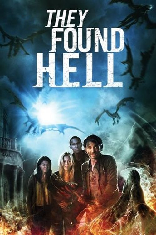 Movie poster for They Found Hell (2015)