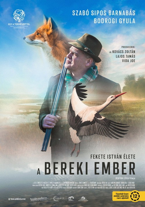 Movie poster for A bereki ember (2021)
