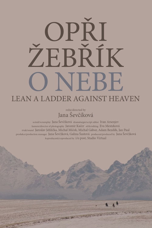 Movie poster for Lean A Ladder Against Heaven (2014)