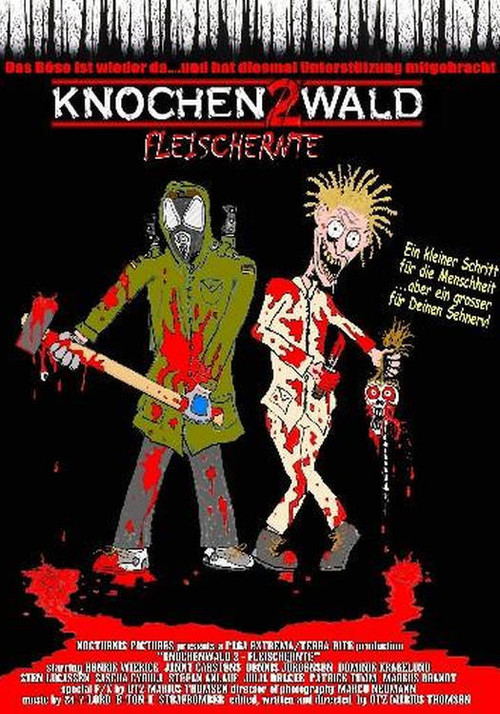 Movie poster for Knochenwald 2 - Fleischernte (2002)