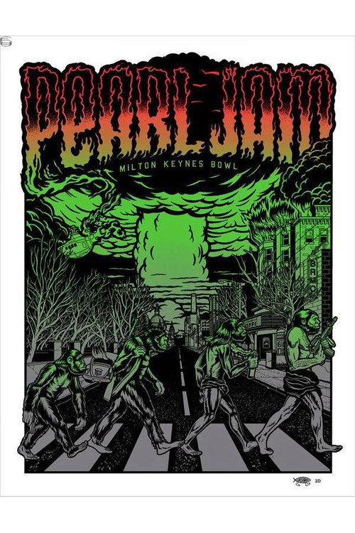 Movie poster for Pearl Jam: Milton Keynes 2014 (2014)