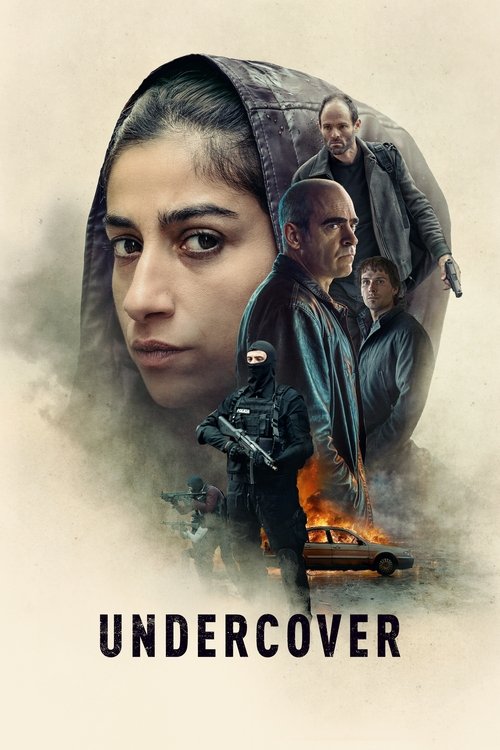 Movie poster for Undercover (2024)