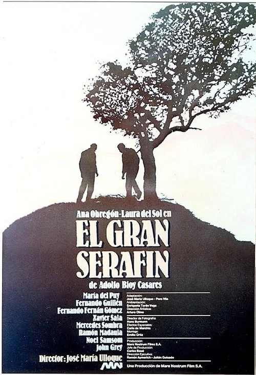 Movie poster for El gran Serafín (1987)