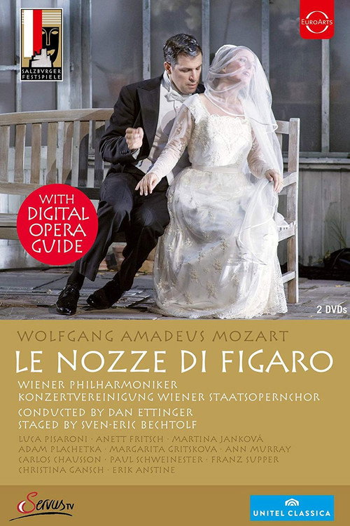 Movie poster for Mozart: The Marriage of Figaro (Salzburg Festival) (2015)