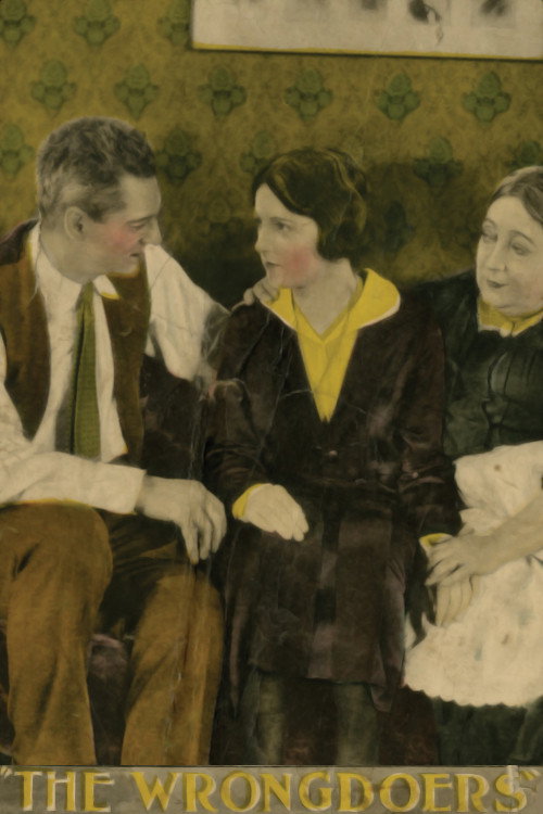 Movie poster for The Wrongdoers (1925)