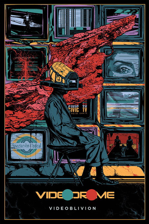 Movie poster for Videoblivion (2015)