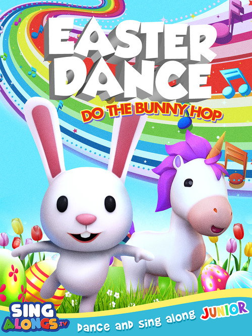 Movie poster for Easter Dance: Do The Bunny Hop (2023)