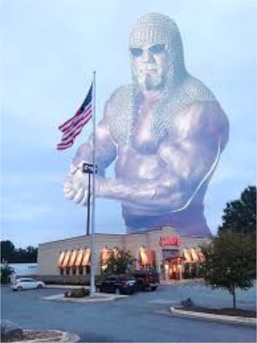 Movie poster for Scott Steiner Opening Shoney's in Acworth (2015)