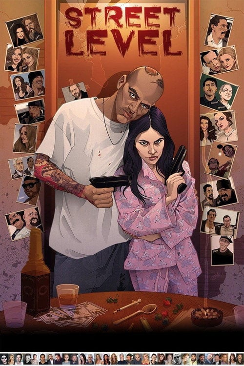 Movie poster for Street Level (2016)