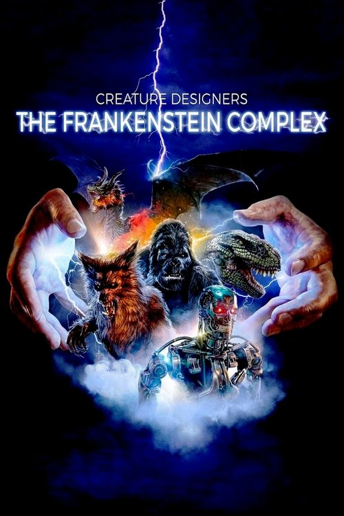 Movie poster for Creature Designers: The Frankenstein Complex (2015)