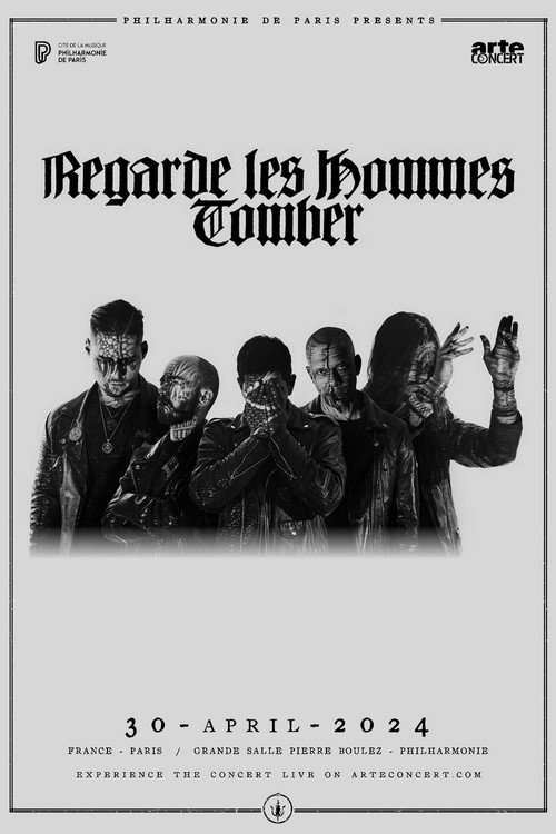 Movie poster for Regarde les hommes tomber - Philharmonie de Paris (2024)
