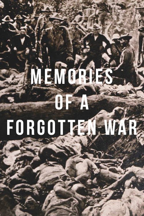 Movie poster for Memories of a Forgotten War (2001)