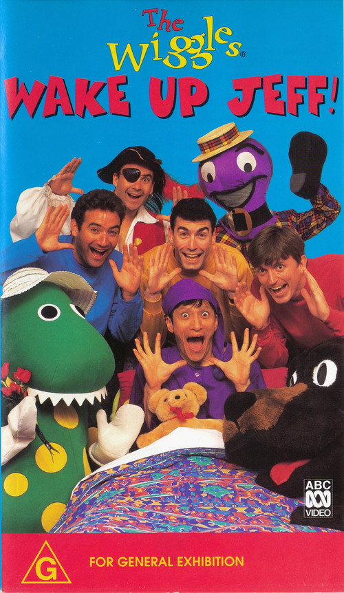 Movie poster for The Wiggles: Wake Up Jeff! (1996)