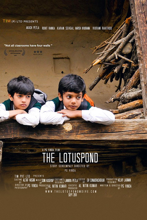Movie poster for The Lotus Pond (2011)