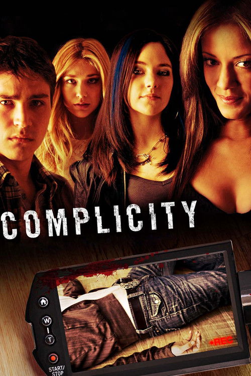 Movie poster for Complicity (2013)