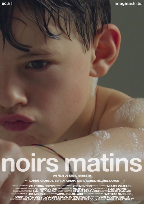 Movie poster for Black Mornings (2025)