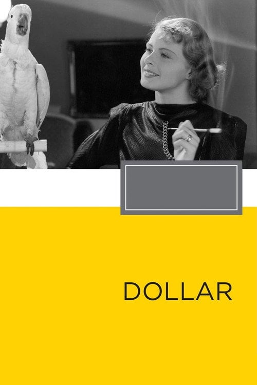Movie poster for Dollar (1938)