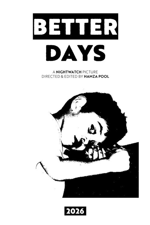 Movie poster for Better Days (2026)