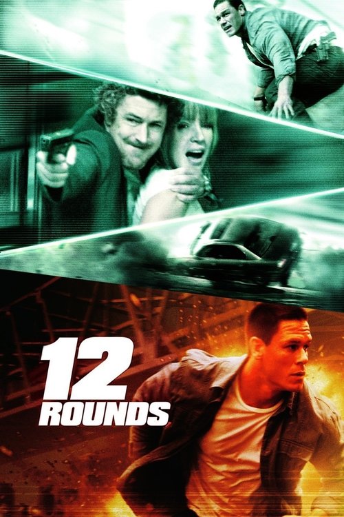 Movie poster for 12 Rounds (2009)